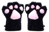 Odema Damen Cosplay Katzen-Tatze alle Abdeckung Handschuhe