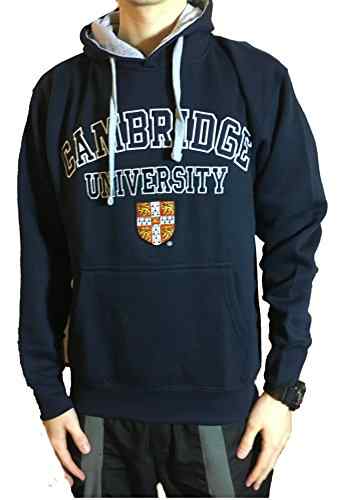 Offizielle Hoodie Cambridge University – Navy – offizielle Kleidung der berühmten Universität von Cambridge