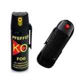 Oramics KO PFEFFER Pfefferspray FOG mit natürlichem hochagressiven Pfefferkonzentrat 50ml