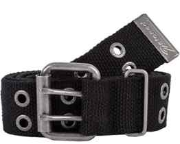 Original 2stoned Nietengürtel 4cm mit matter Schnalle oder Dornschließe in verschiedenen Farben und Längen