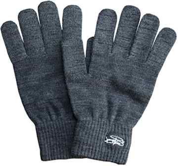 Original 2stoned Touch Screen Handschuhe Anthrazit gefüttert und ungefüttert in 3 Größen