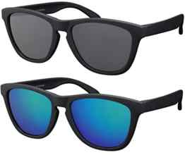 Original La Optica UV400 Damen Sonnenbrille Wayfarer – Farben, Einzel-/Doppelpacks, Verspiegelt