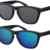 Original La Optica UV400 Damen Sonnenbrille Wayfarer – Farben, Einzel-/Doppelpacks, Verspiegelt