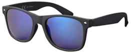 Original La Optica UV400 Unisex Sonnenbrille Wayfarer – Farben, Einzel-/Doppelpacks, Verspiegelt