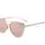 Outgobuy Artund Weisefrauen Katzenauge Sonnenbrille Beschichtungs Spiegel Objektiv Sun Gläser
