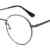 Outray Retro B136 runde Metall klare Linse Brille
