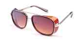 Outray Unisex Retro Iron Man Wrap A15 Sonnenbrille