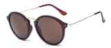 Outray Vintage-B133 Retro runde bunte Sonnenbrillen