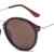 Outray Vintage-B133 Retro runde bunte Sonnenbrillen
