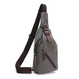 Outreo Herrentaschen Vintage Brusttasche Kleine Umhängetasche Herren Leder Schultertasche Sporttasche Messenger Taschen für Sport Reisetasche Retro Tasche