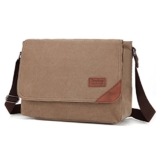 Outreo Herrentaschen Vintage Taschen Umhängetasche Herren Kuriertasche Retro Schultertasche Canvas Messenger Bag Aktentasche für Laptop Tablet Reisen Reisetasche Sporttaschen