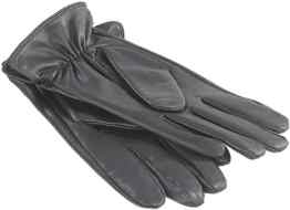 PEARL urban Damen-Handschuhe aus echtem Ziegenleder, Gr. 7,5-8