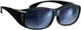 PEARL Überzieh-Sonnenbrille „Day Vision“ für Brillenträger, UV 380