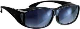 PEARL Überzieh-Sonnenbrille „Day Vision“ für Brillenträger, UV 380
