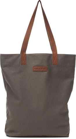 PHIL+SOPHIE, Cntmp, Damen Handtaschen, Shopper, Henkeltaschen, Schultertaschen, Canvas, Leder, DIN-A4, 41 x 47 x 1 cm (B x H x T)