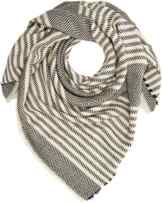 PIECES Damen Schal Pcpipeline Square Scarf, Grau (Moonbeam), One size