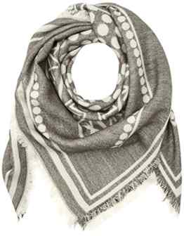 PIECES Damen Umschlagtuch Pchope Square Scarf