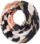 PIECES Damen Umschlagtuch Pclali Tube Scarf PB, Mehrfarbig (Cameo Rose Cameo Rose), One size