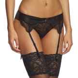 Palmers Damen Strumpfhalter Strumpfbandgürtel Oriental Lace