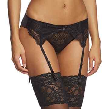 Palmers Damen Strumpfhalter Strumpfbandgürtel Oriental Lace