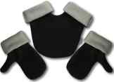 Partnerhandschuhe aus Doppelfleece
