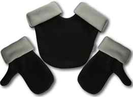 Partnerhandschuhe aus Doppelfleece