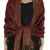 Peach Couture Women’s Elegant Reversible Floral Paisley Pashmina Stole Shawl Wrap