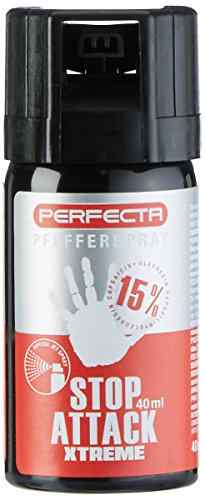 Perfecta Pfefferspray Pfeffer Spray 15% OC 40ml konische Verteilung, 2.1906