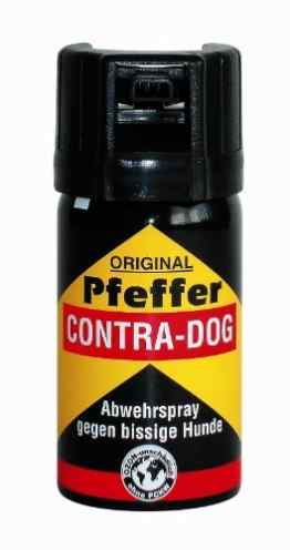 Pfefferspray Contra-Dog 40ml – Abwehrspray
