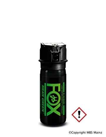 Pfefferspray Fox Labs MEAN GREEN 45ml Nebel