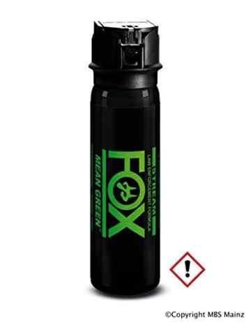 Pfefferspray Fox Labs MEAN GREEN 90ml Strahl