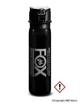 Pfefferspray Fox Labs WHITE LIGHTNING 90ml Strahl