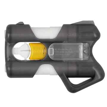 Pfefferspray-Pistole Guardian Angel 3 mit Aufbewahrungsbox aus Metall Tierabwehr-Gerät
