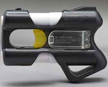 Piexon Guardian Angel 3 mit Gürtelclip schwarz Tierabwehrspray Pfefferspray