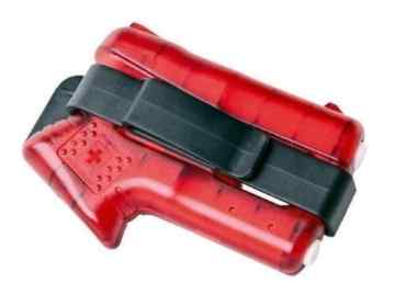 Piexon Gürtelclip für Guardian Angel II, schwarz, 203717