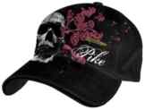 Pike,Skull & Bullet Flexfit, Schirmmütze