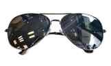 Pilotenbrille Verspiegelt Fliegerbrille Sonnenbrille Pornobrille Brille 12 Farben