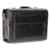 Pilotenkoffer Aktenkoffer Laptop Travel Doctor Rep Bag Kombinationsschloss HOL3196 Schwarz