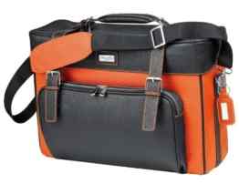 Pilotenkoffer, Farbe: orange