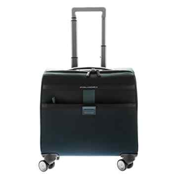 Piquadro Trolley Collezione Orion Borsa pilota, Poliestere, Blu, 26 ml, 44 cm