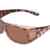 Polarisierte UV Sonnenüberbrille für Damen – Moderne Schildpatt
