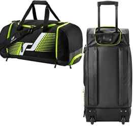 Pro Touch Sporttasche Teambag Roller L Force (Farbe: 901 schwarz/grün)