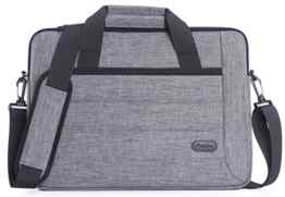 ProCase Laptop-Umhängetasche für Laptop Ultrabook Macbook Pro Chromebook, Notebook Messenger Tasche Tote mit Griff und Gurt