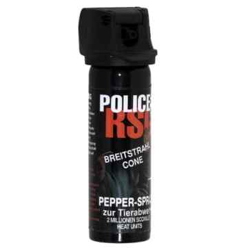 Profi Pfefferspray Police RSG – Breitstrahlspray 63ml