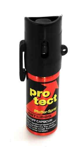 Protect Pfefferspray Anti-Dog Hundeabwehr mit Reizstoff Capsicum 15ml