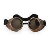 Punk Stil Schutzbrillen Schweisserbrille Autogen Schleifbrille schraubbar Brille