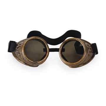 Punk Stil Schutzbrillen Schweisserbrille Autogen Schleifbrille schraubbar Brille