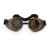 Punk Stil Schutzbrillen Schweisserbrille Autogen Schleifbrille schraubbar Brille