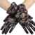 Qingsun Damen Sonnenschutz Handschuhe Lace Spitze Kurzer Abschnitt Auto Fahren Sommer (1 Paar)