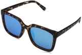 Quay Eyewear Unisex-Erwachsene Sonnenbrille Genesis, Tortoiseshell/Blue, 150